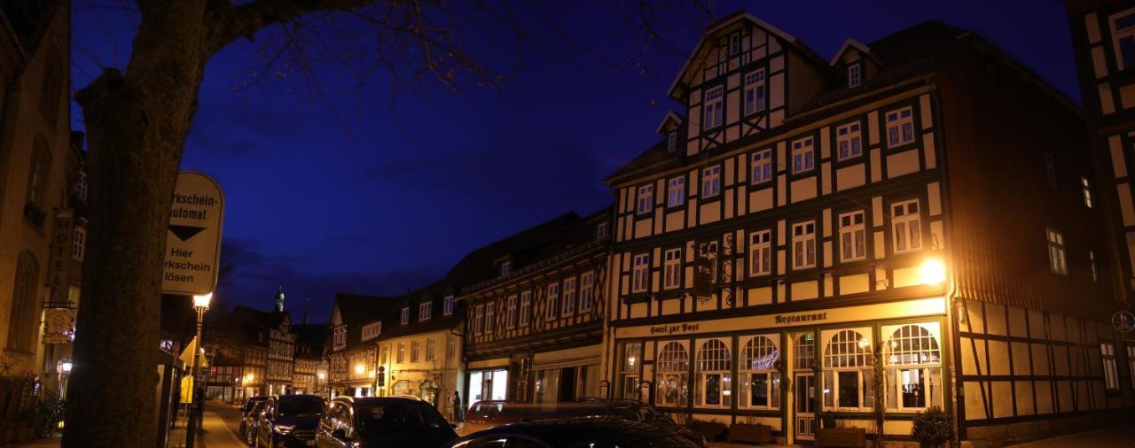 Hotel Zur Post Wernigerode Exterior foto